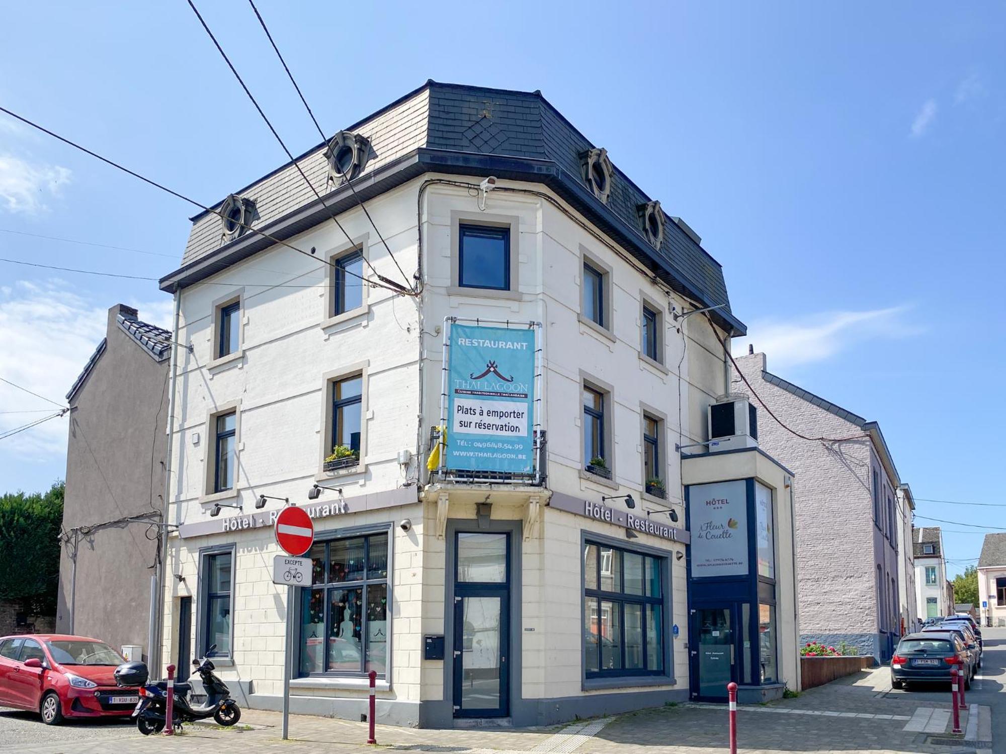 A Fleur De Couette Hotel Auvelais Ngoại thất bức ảnh