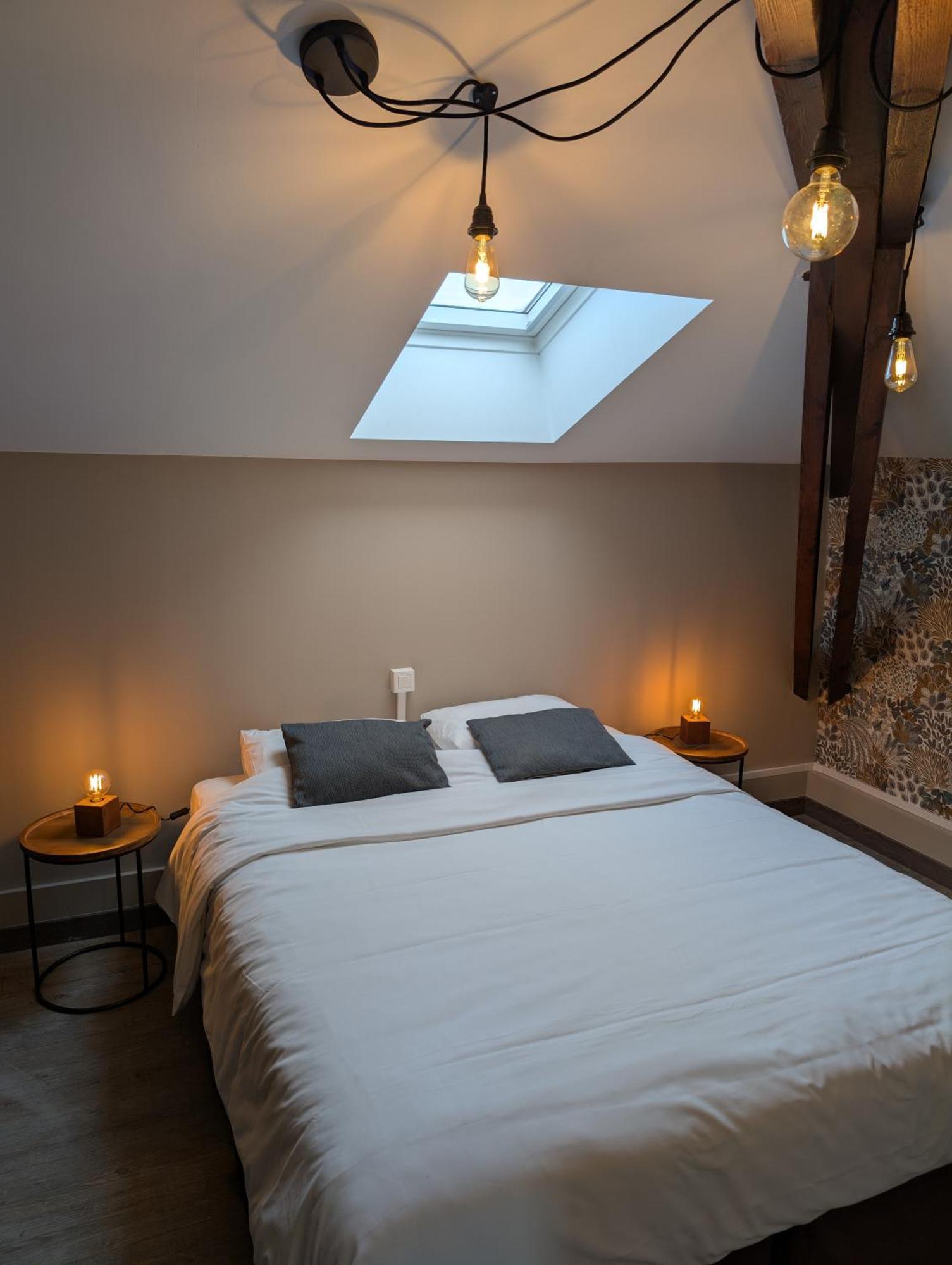 A Fleur De Couette Hotel Auvelais Ngoại thất bức ảnh
